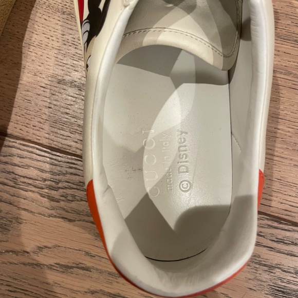 Gucci x Disney Mickey Mouse Ace Sneakers - Picture 4 of 6